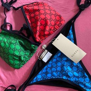 Women Gucci designer swimwear